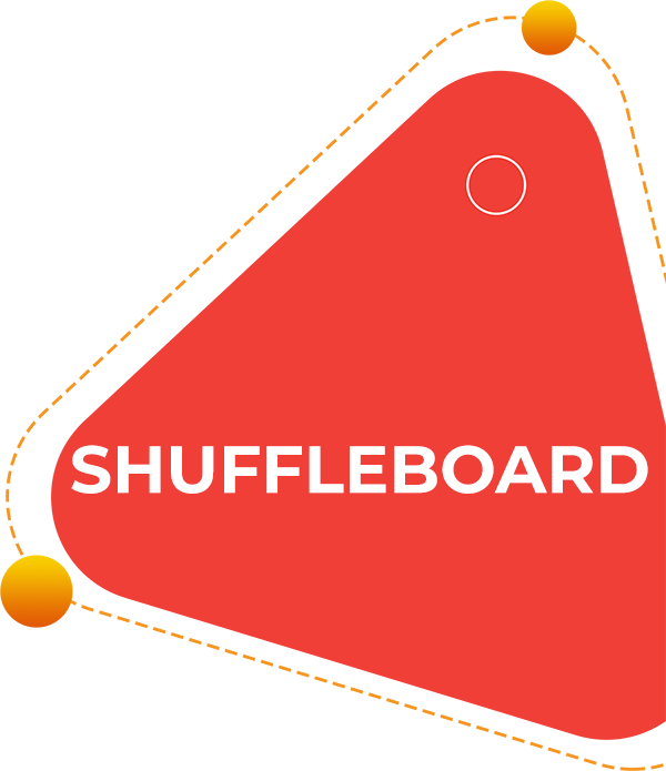 Indoor Shuffleboard Bar